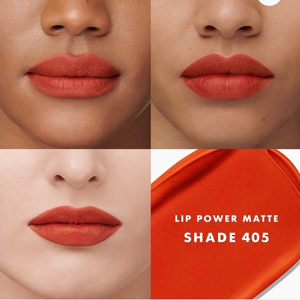 Giorgio Armani Lip Power Matte # 405 In Shade Powerful